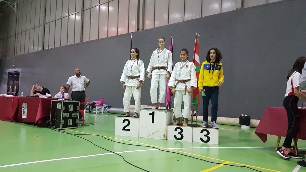 7 Medallas en el Torneo Internacional de Judo Amurrio 10-11-18